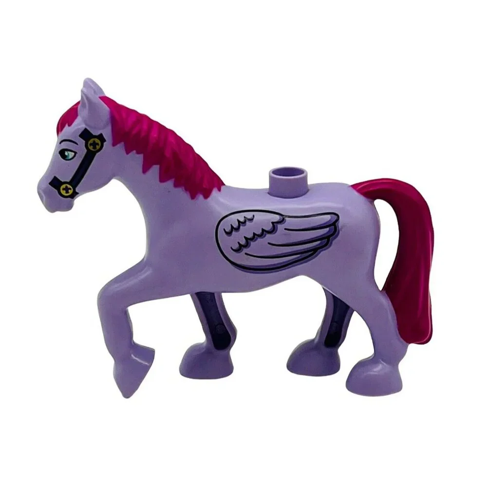 Lego Duplo Circus Ringmaster Unicorn Children Bathroom‎ Lot of 6